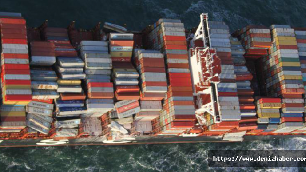 270 konteynerini denizde kaybeden MSC Zoe gemisinin kaza raporu yayınlandı!
