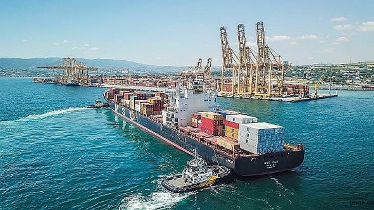 Limanlarda ihracat arttı: Aralık ayı 2020'yi lider kapattı!