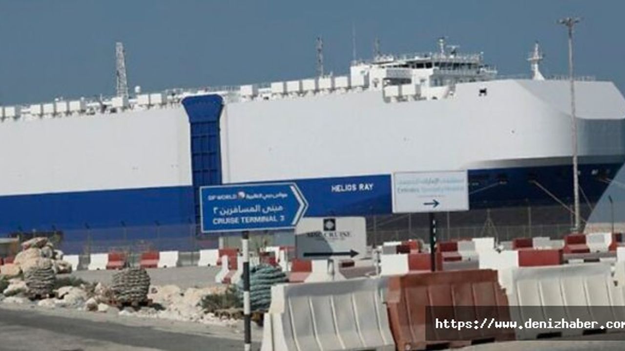 İran, İsrail gemisini hedef aldığına yönelik iddiaları yalanladı!