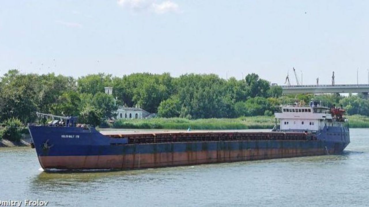 Karadeniz'de Volgo Balt 179 isimli gemi battı: 2 ölü, 1 kayıp!