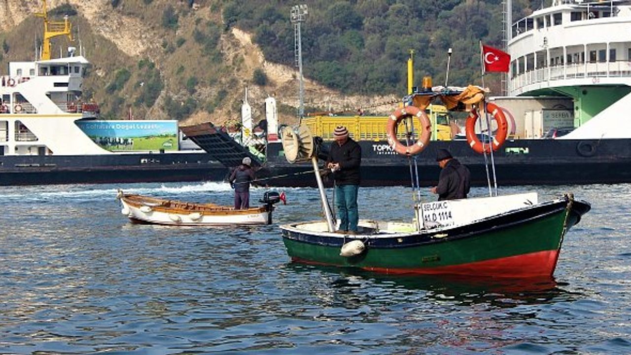Kocaeli'de avlanan balıkçılara ceza yağdı!
