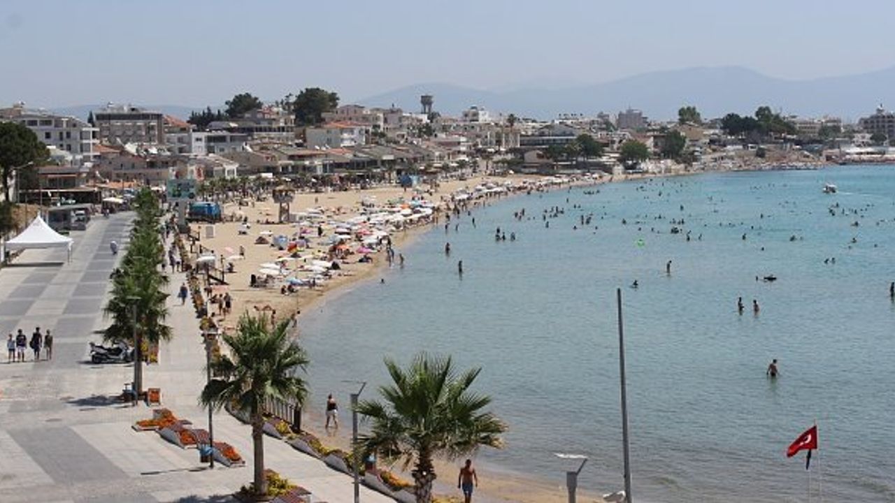 Türkiye Mavi Bayraklı 519 plajı ile bu yıl da zirvede!