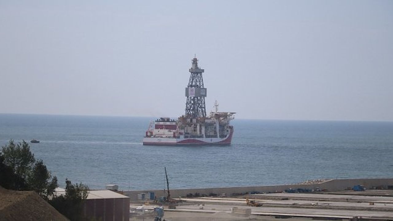 Kanuni Sondaj Gemisi, yeni rezervler için Karadeniz'e açıldı!