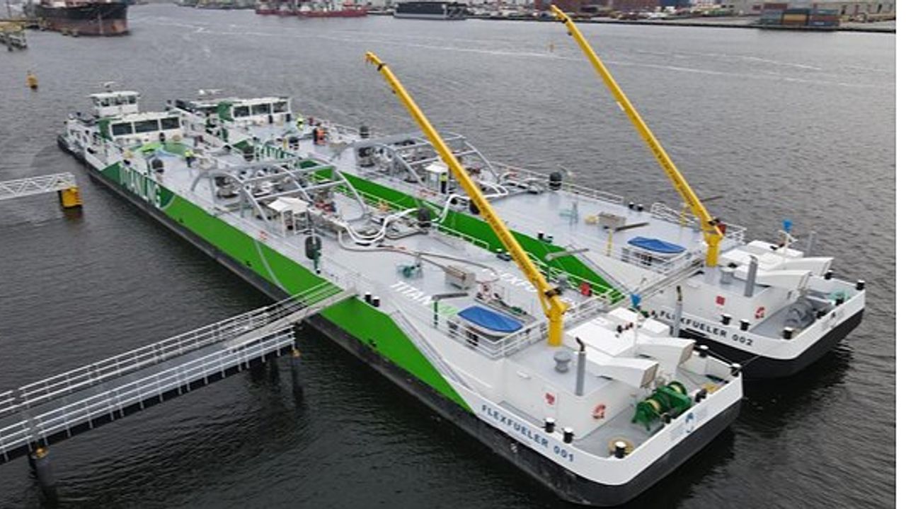 İlk Bio-LNG çift yakıt tedarik gemisini inşa ettirecek!