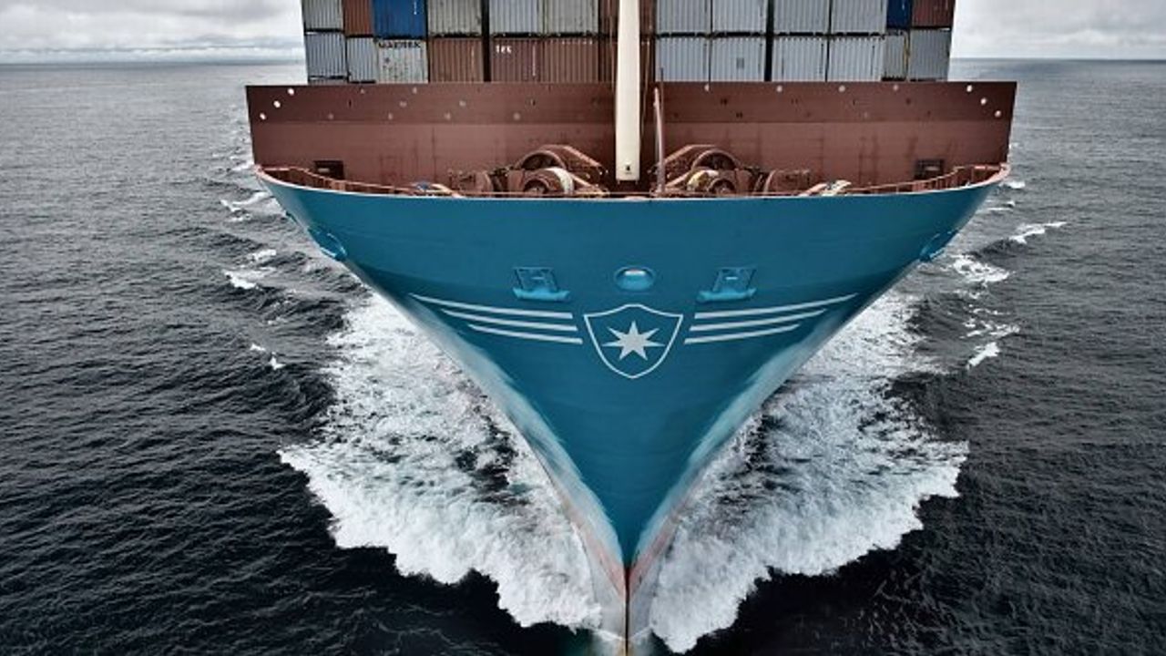 Maersk, tarihinin en yüksek 3 aylık kârını sağladı: Güçlü talep ve kapasite kıtlığı!