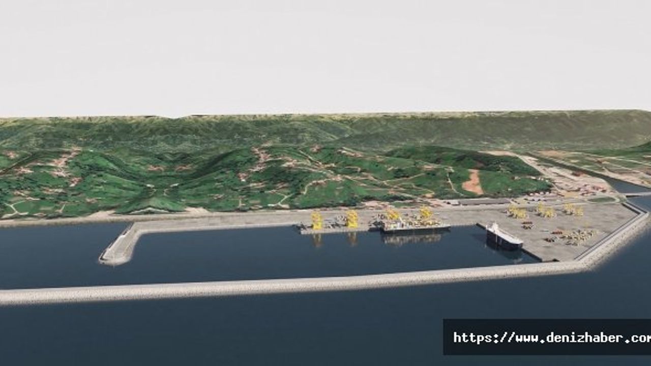 Ulaştırma ve Altyapı Bakanlığı açıkladı: ''Rize İyidere Lojistik Limanı 3 yıl içinde tamamlanacak!''
