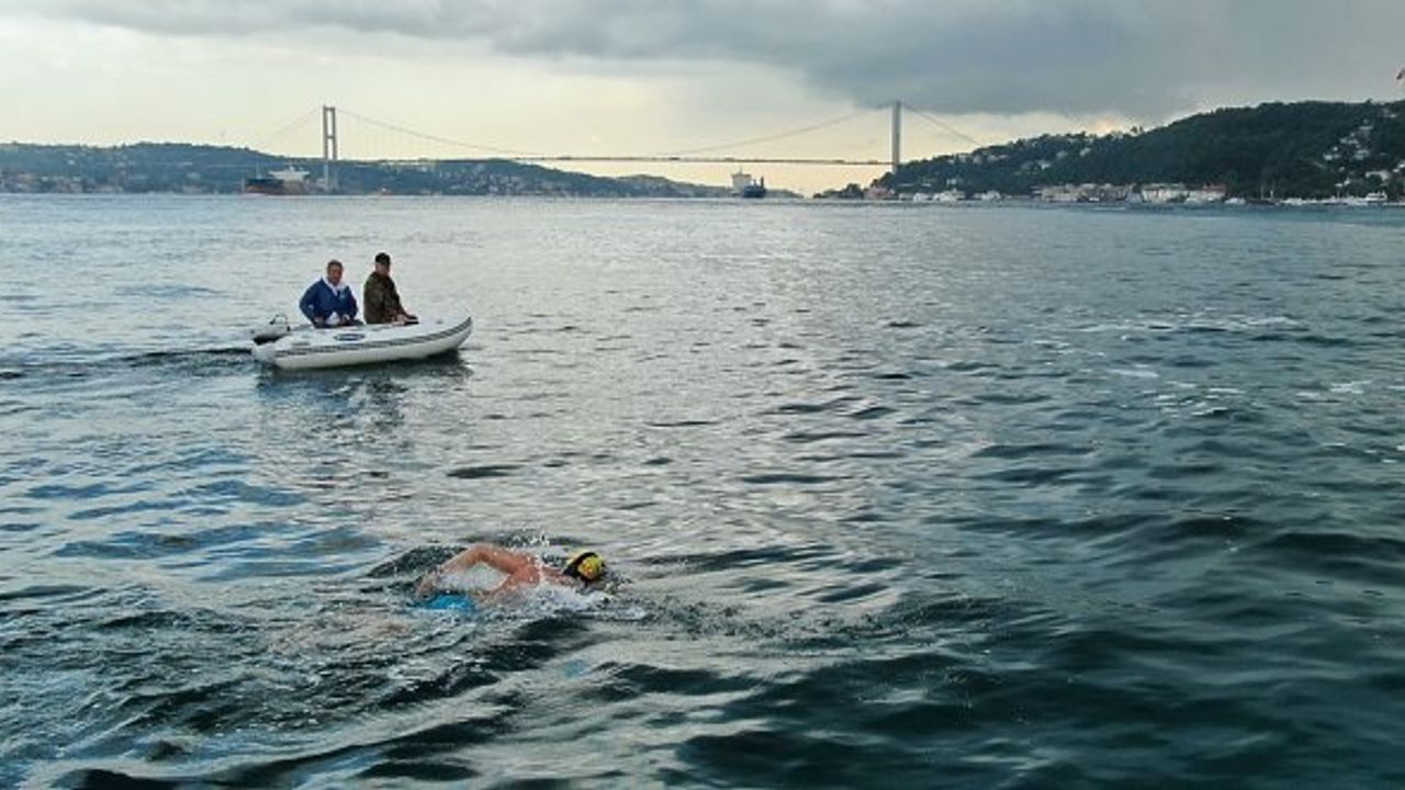 İstanbul Boğazı'nda Mersin Kıbrıs parkuruna hazırlanıyor!
