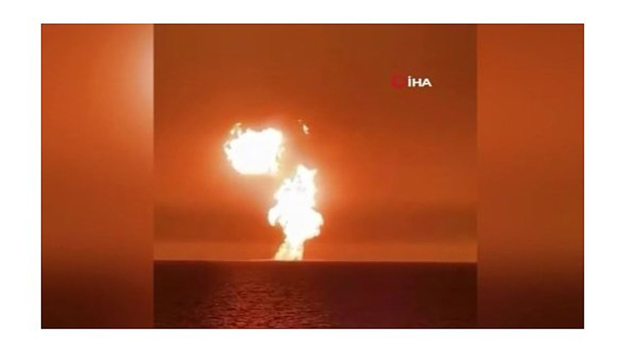 Hazar Denizi'ndeki patlamanın Türkiye'deki etkisi!