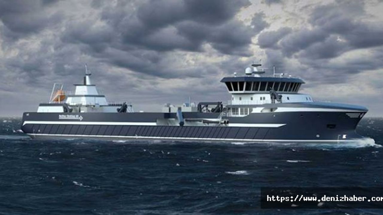 Dünyanın en büyük canlı balık taşıma gemisi Cemre Tersanesinde inşa edilecek