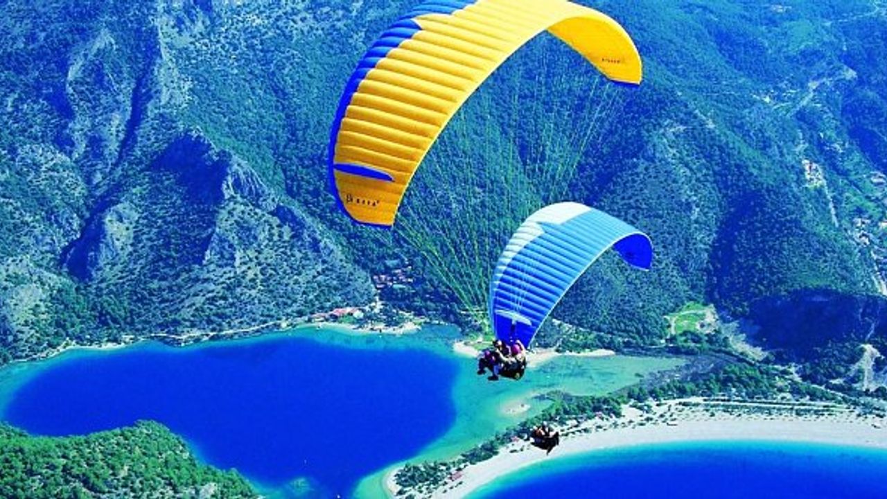 Fethiye'de paraşüt uçuşlarına 'yasak' getirildi!