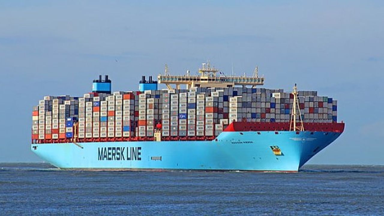 Maersk, 2021 kâr tahminini 5 milyar dolar artırdı: Şirket tarihinin en iyi üç ayı!