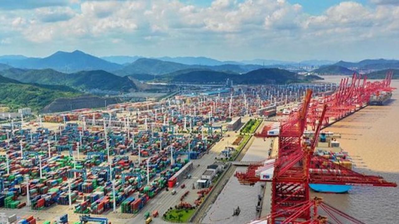 Ningbo-Zhoushan Limanı Meishan terminali iki hafta sonra yeniden açıldı!