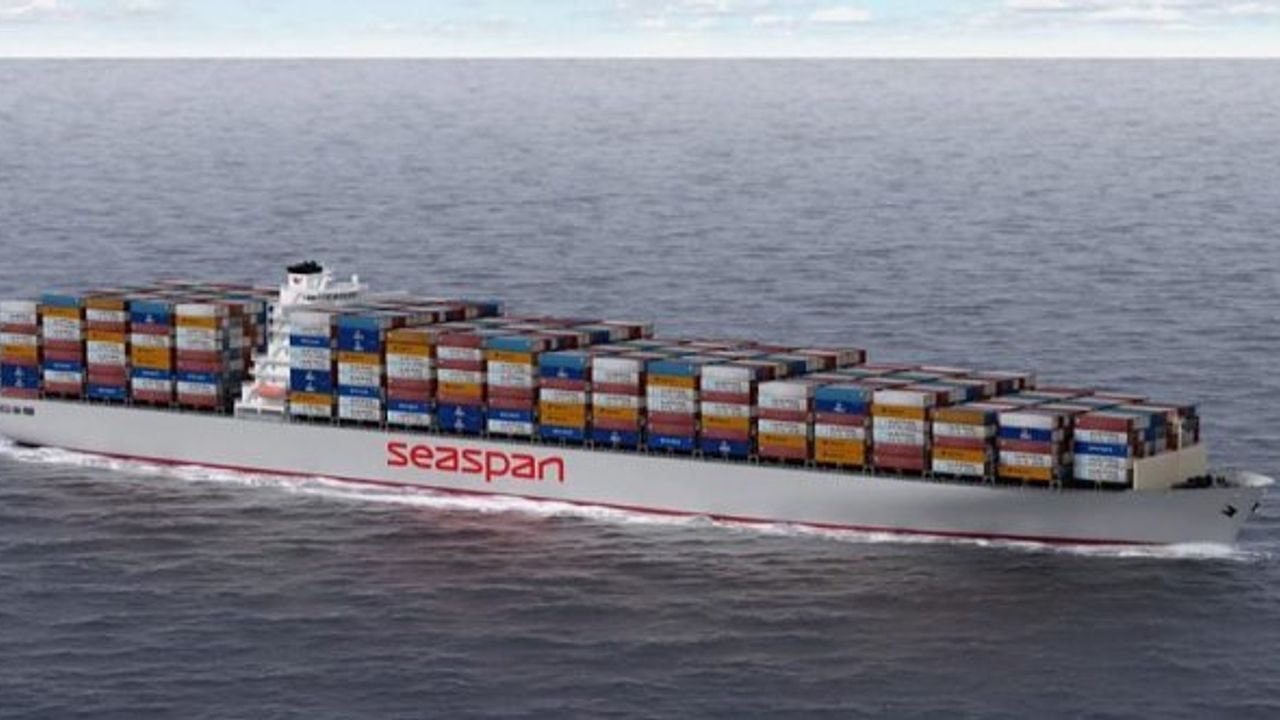 Seaspan, 5 adet LNG tahrikli konteyner gemisi sipariş etti: 750 milyon dolar!