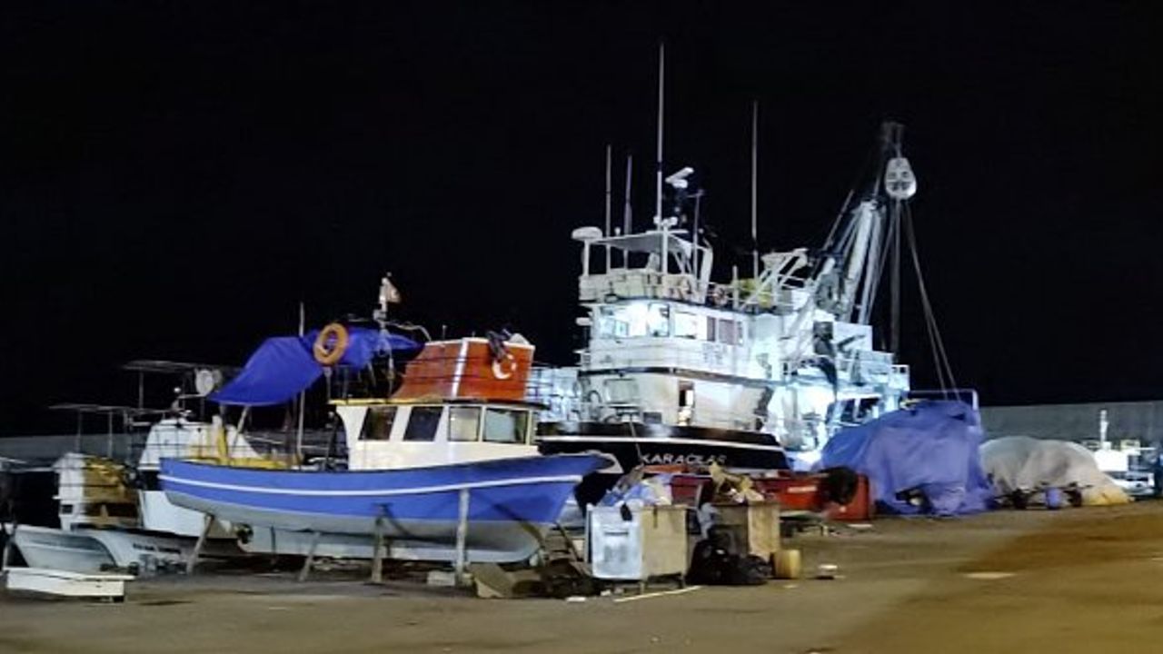 Zonguldaklı balıkçılar denize açıldı!
