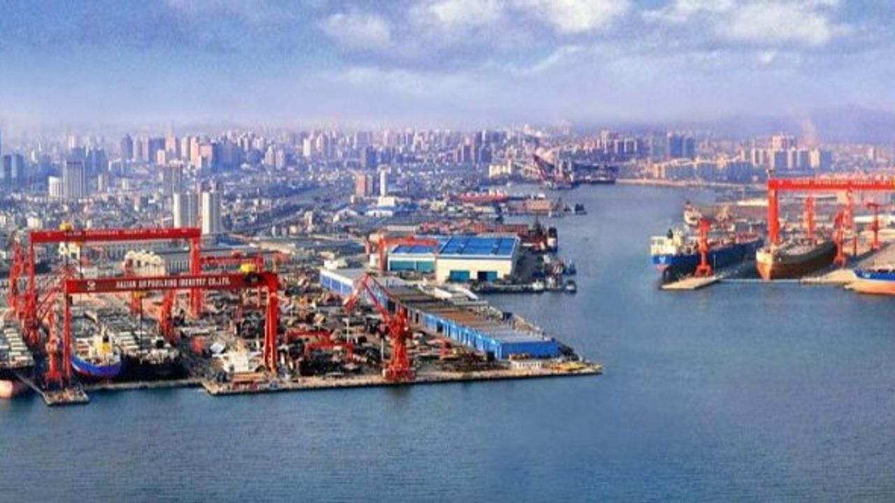 CMES, Dalian'a aframax tanker siparişi verdi: 51,5 milyon dolar!