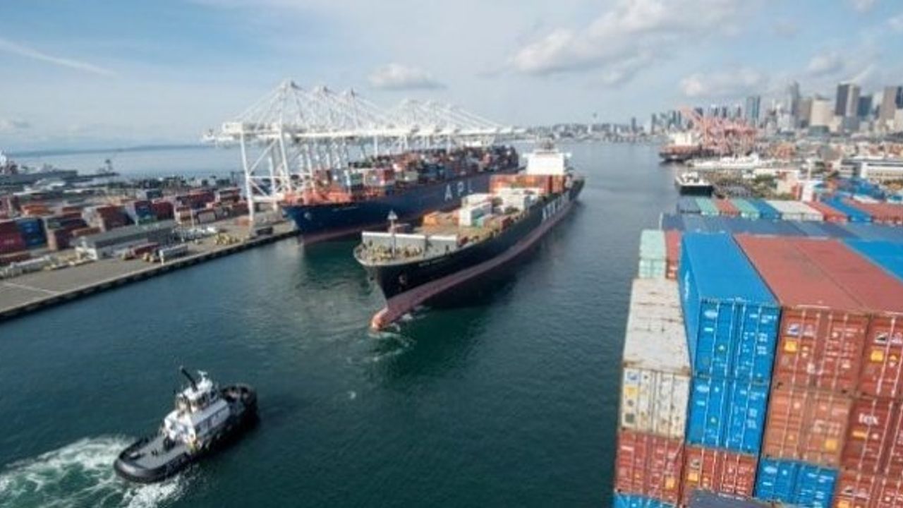 Maersk, MSC ve Zim, Seattle Limanı uğraklarını iptal etti!