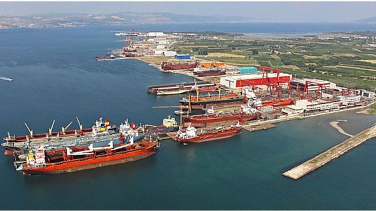 Yalova gemi ve yat sektörünün 9 aylık ihracatı 378 milyon dolara ulaştı!