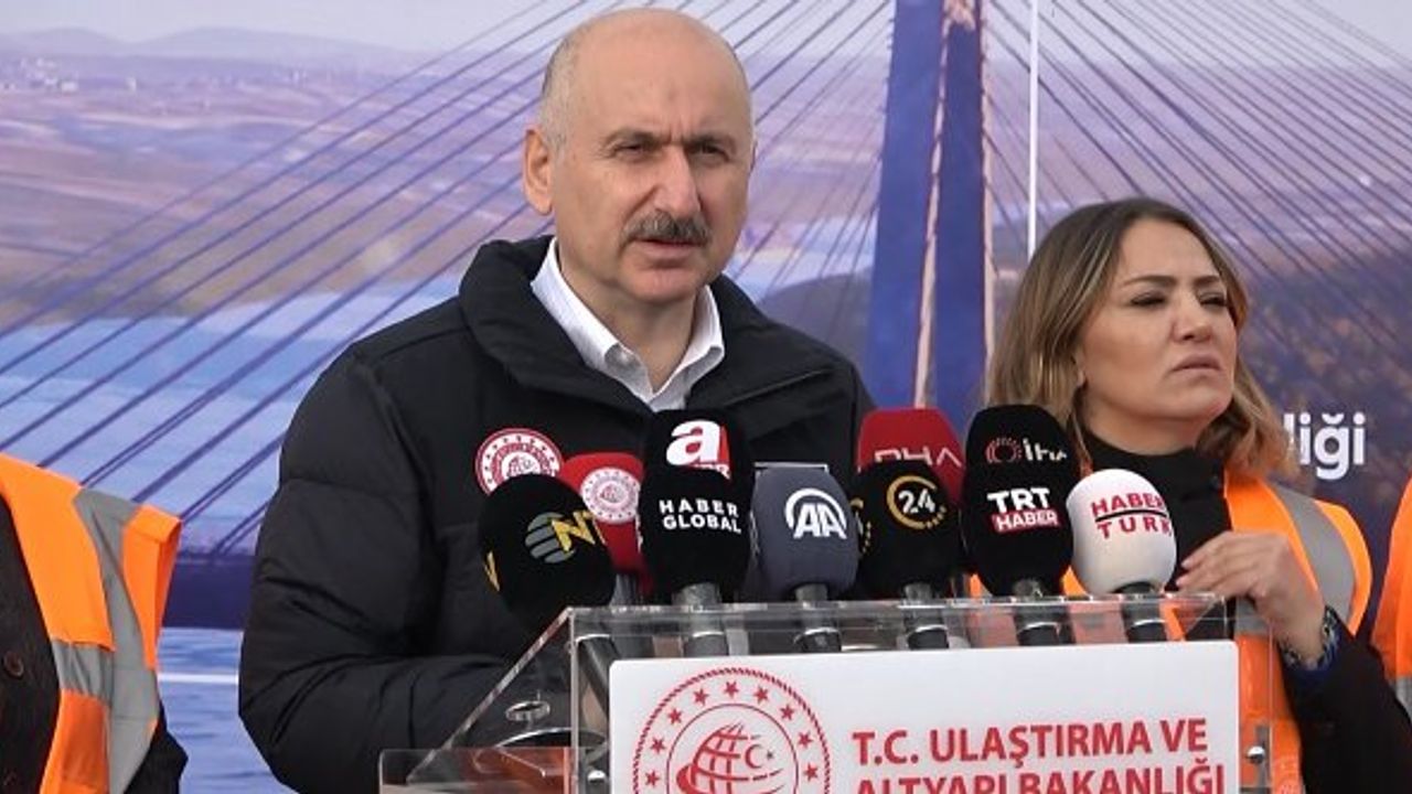 Bakan Adil Karaismailoğlu: "İstanbul, dünyayı Türkiye'ye bağlayacak"
