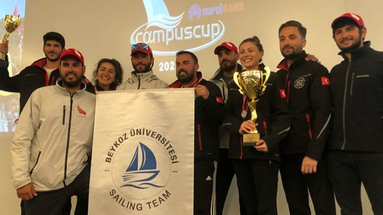 Beykoz Üniversitesi Yelken Takımı şampiyonluklara yelken açtı