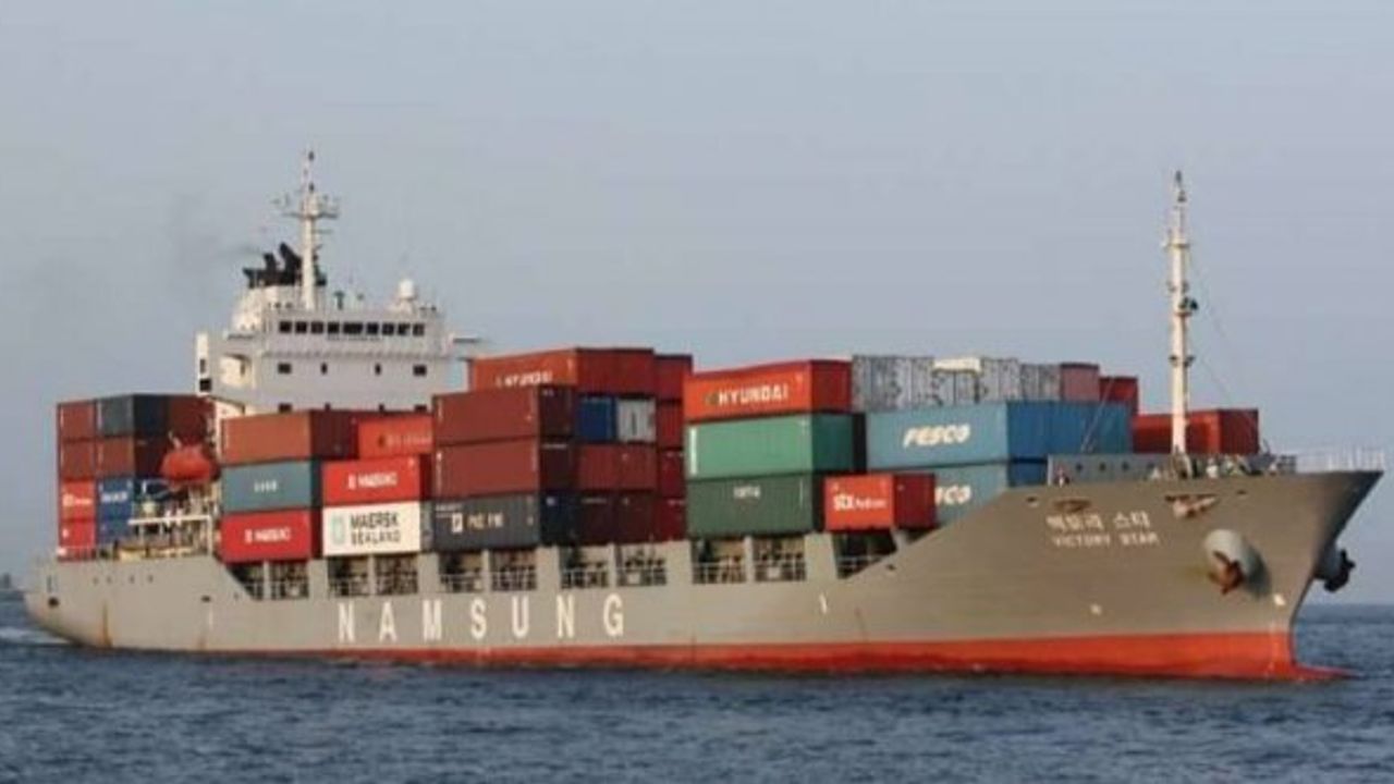 Hyundai Mipo'ya iki 2500 TEU konteyner gemisi sipariş etti: 82 milyon dolar!