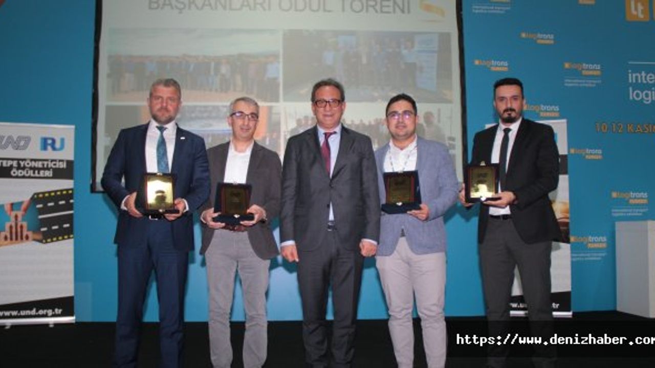 IRU Profesyonel Sürücü Onur Nişanı Ödülleri Sahiplerini Buldu