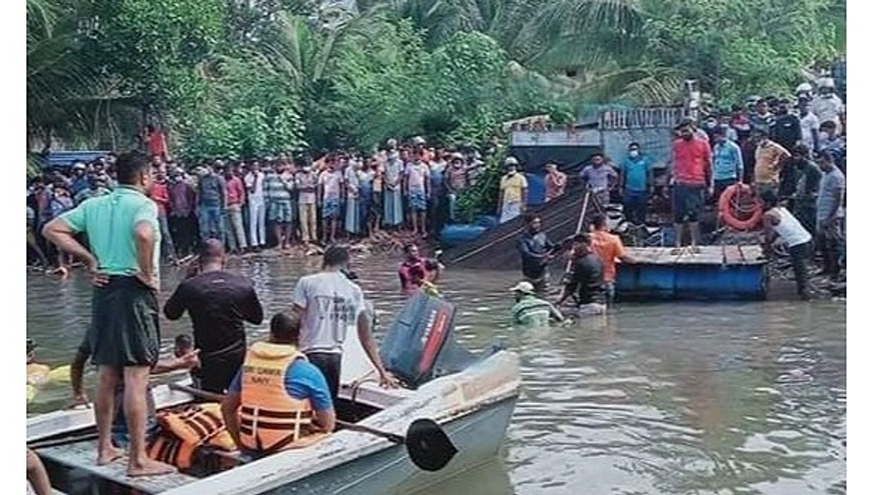 Sri Lanka'da tekne alabora oldu: 6 ölü, 11 yaralı