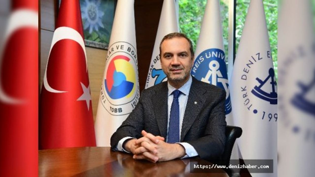 Tamer Kıran: "Türk sahipli filomuz 50 milyon DWT’a Yükselecek"