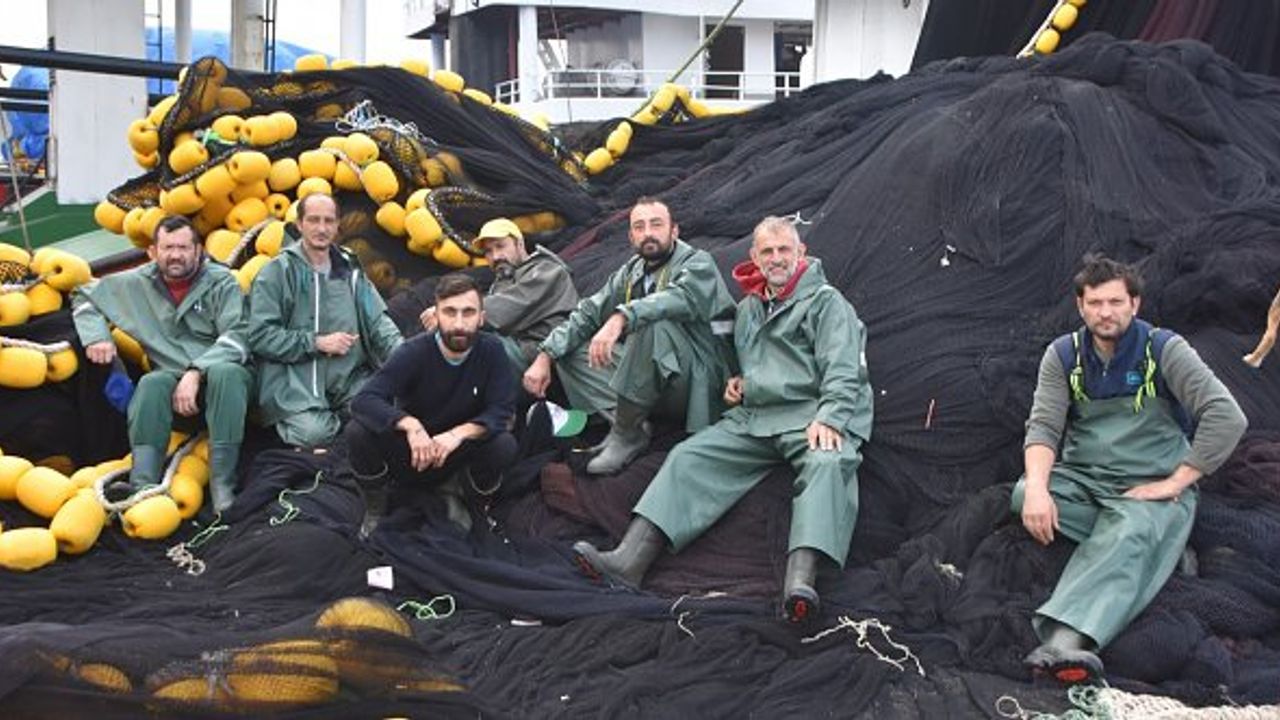 Balıkçılardan "eğlence" molası