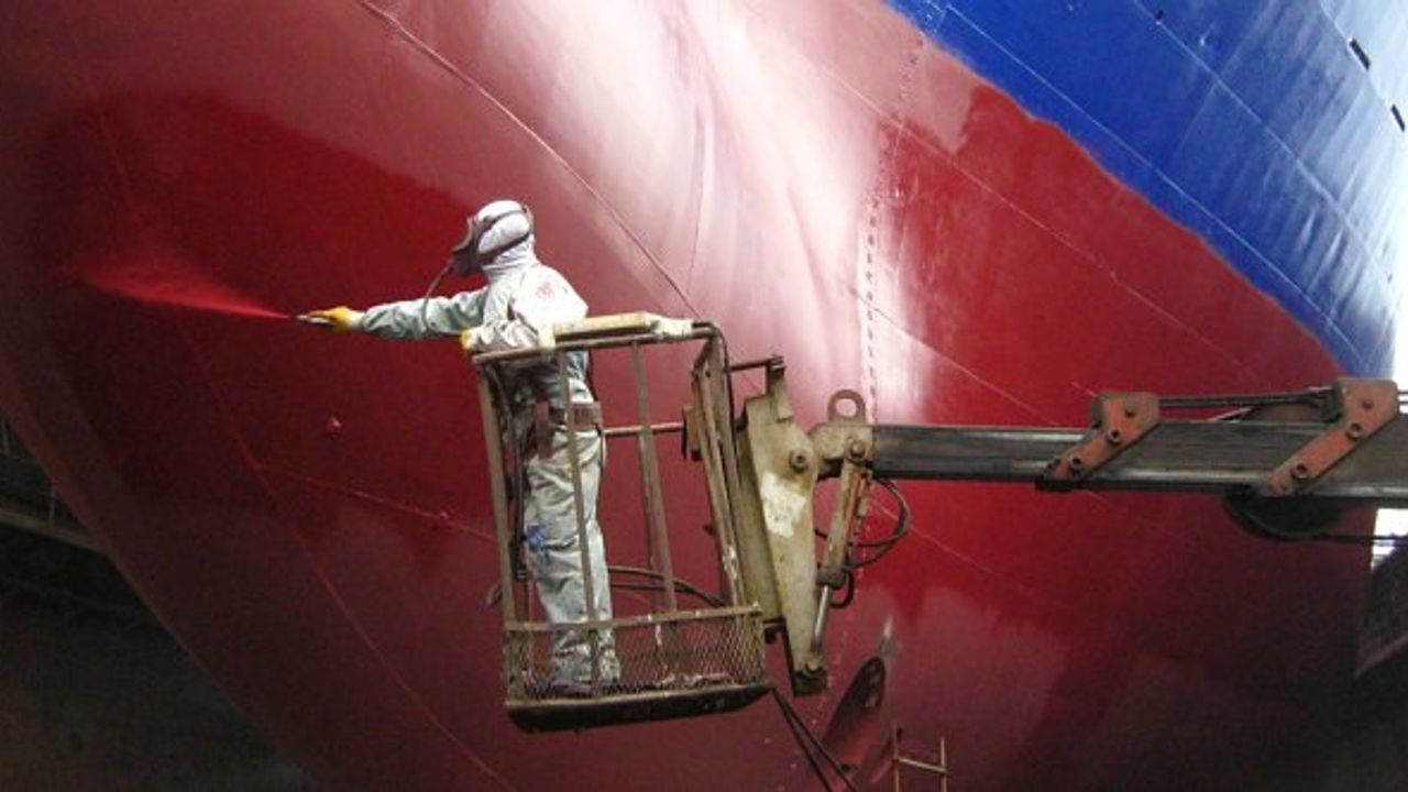 ESKOCOAT gemilerde boya seçimi konusunda müşteriye özel çözüm sunuyor!