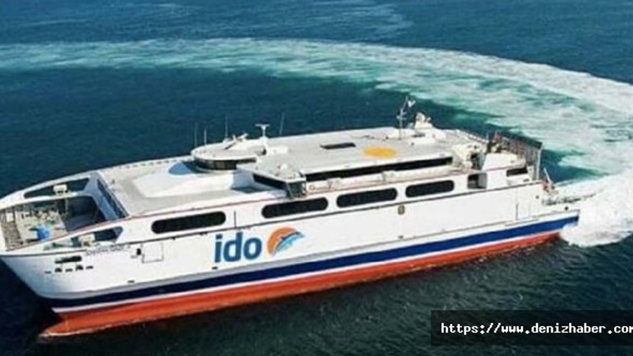 İDO, Bursa hızlı feribot seferlerini yeniden başlattı