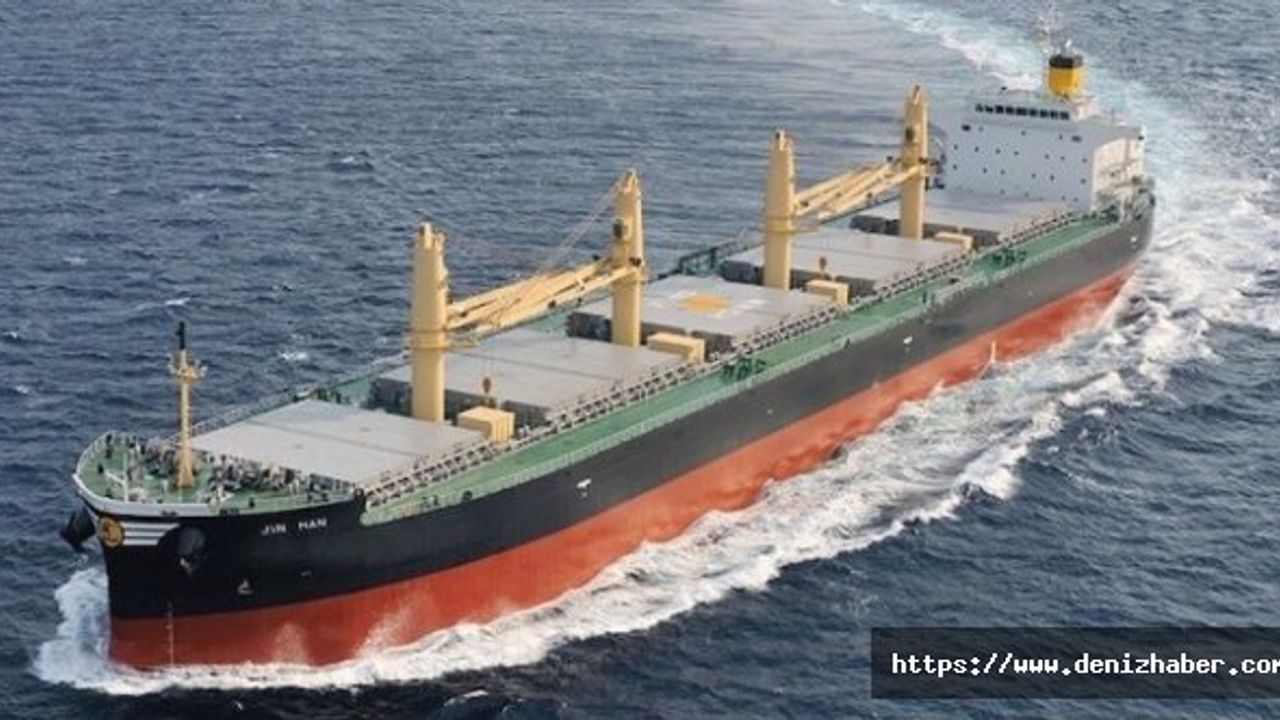 Jinhui Shipping iki supramax aldı; 34.5 milyon dolar