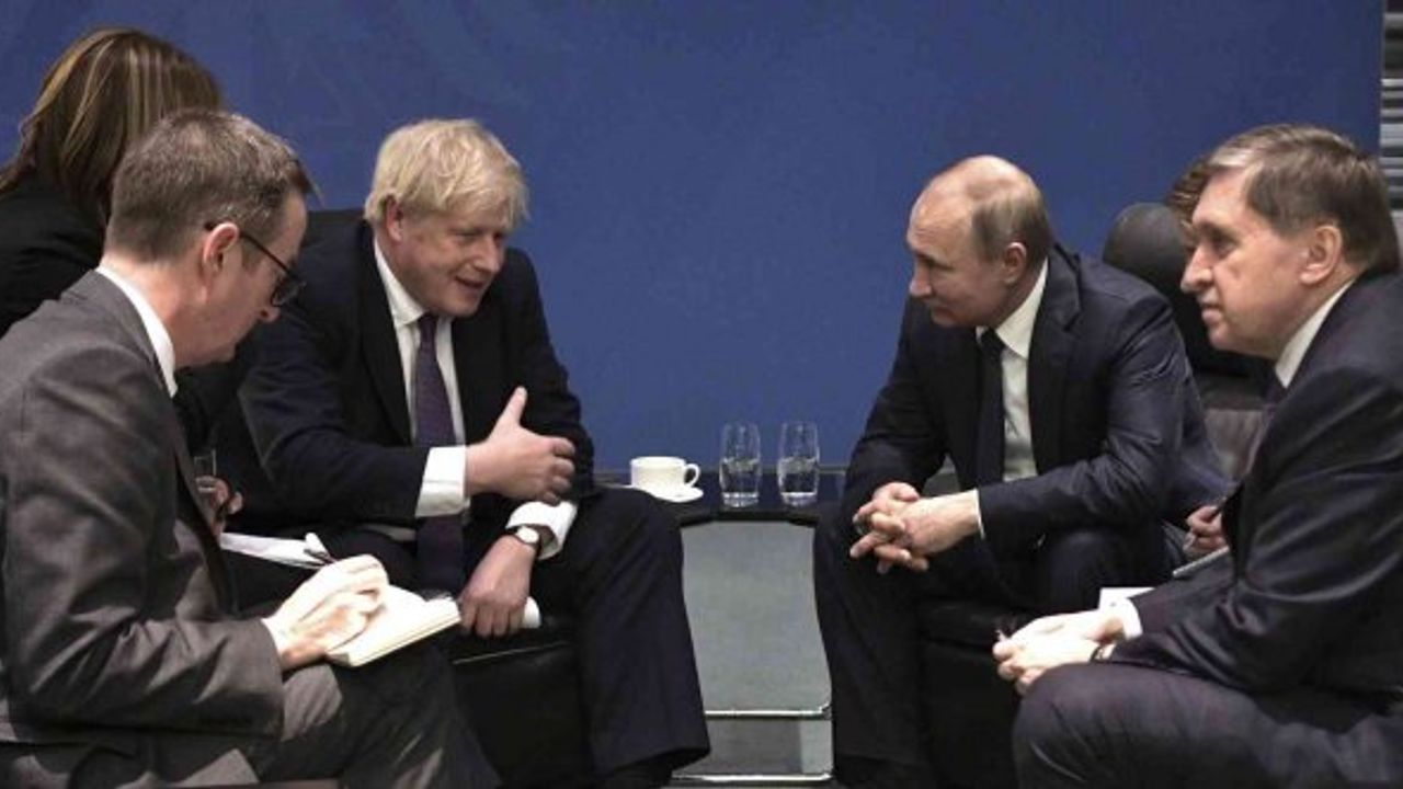 Johnson’dan Putin’e uyarı: "Ukrayna’nın işgali stratejik bir hata olur"