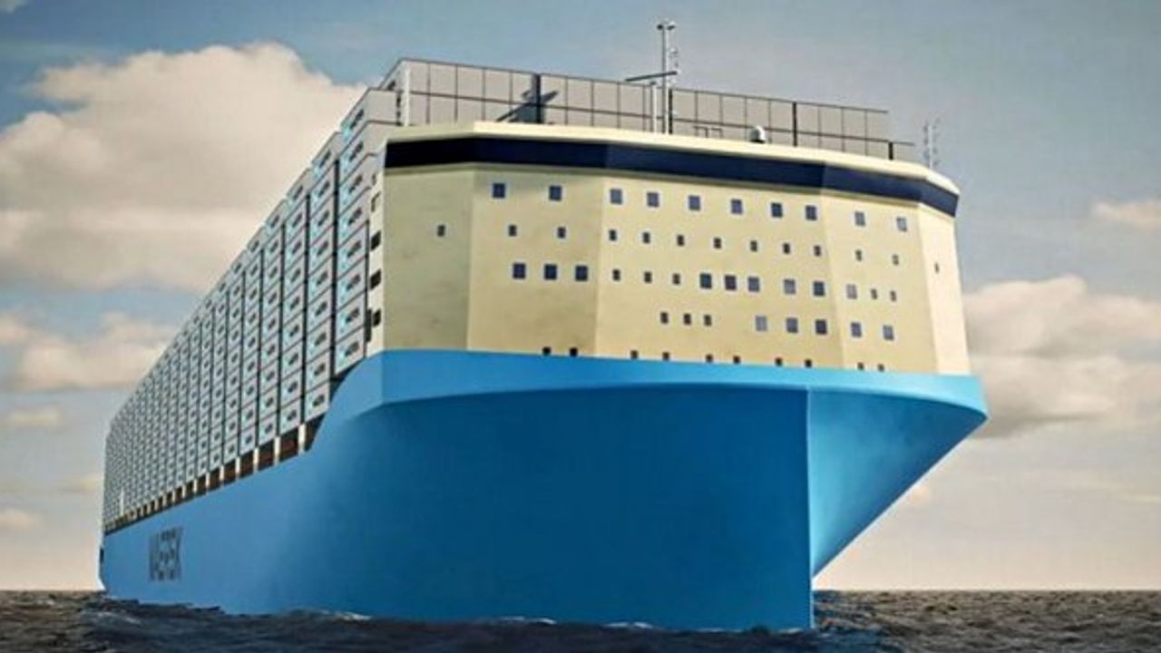 Maersk, 8 benzersiz metanol konteyner gemisi inşa ettiriyor: Her biri 175 milyon dolar!