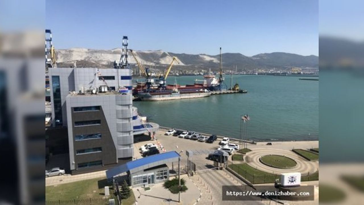 Novorossiysk'e Yeni Konteyner Terminali Yapılabilir