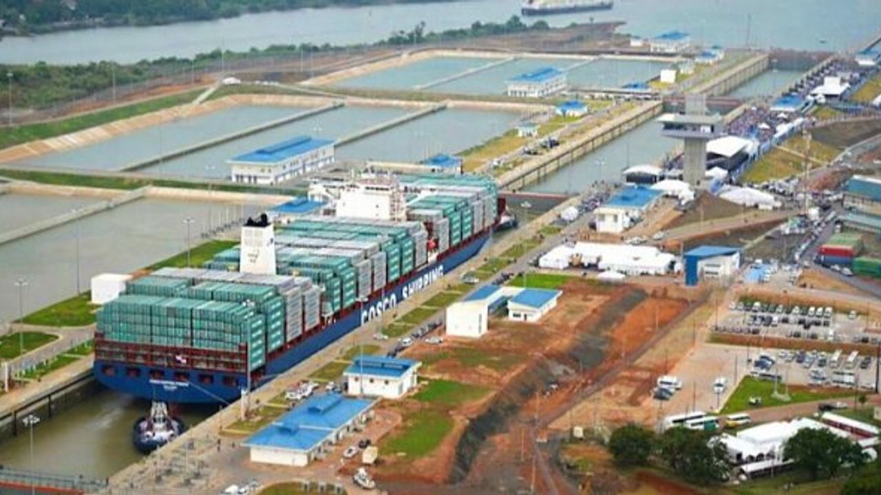 Panama Kanalı gemilere emisyon vergisi getiriyor!