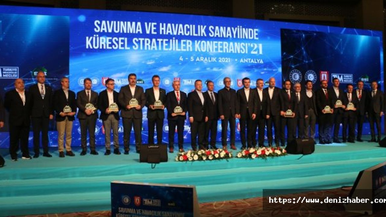 Yonca-Onuk “Deniz Araçları” kategorisinde son 10 yılın ihracat şampiyonu oldu