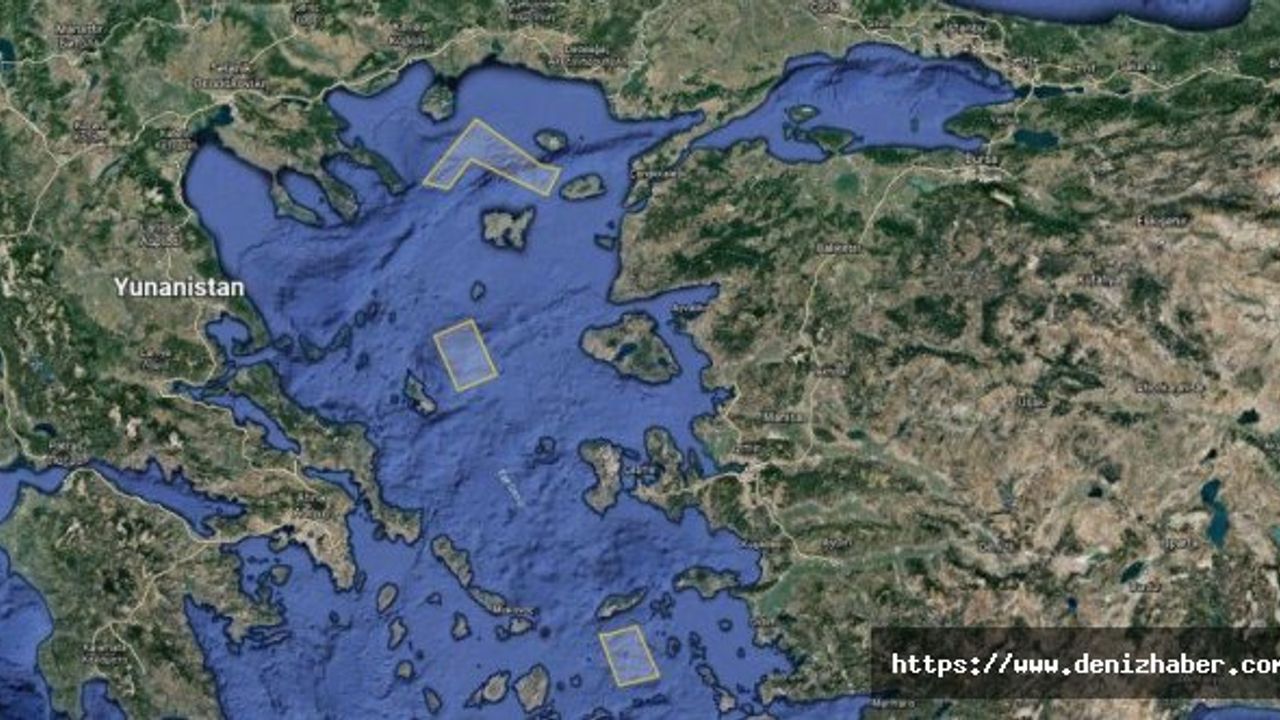 9 ay sürecek: Türkiye'den 3 yeni NAVTEX kararı