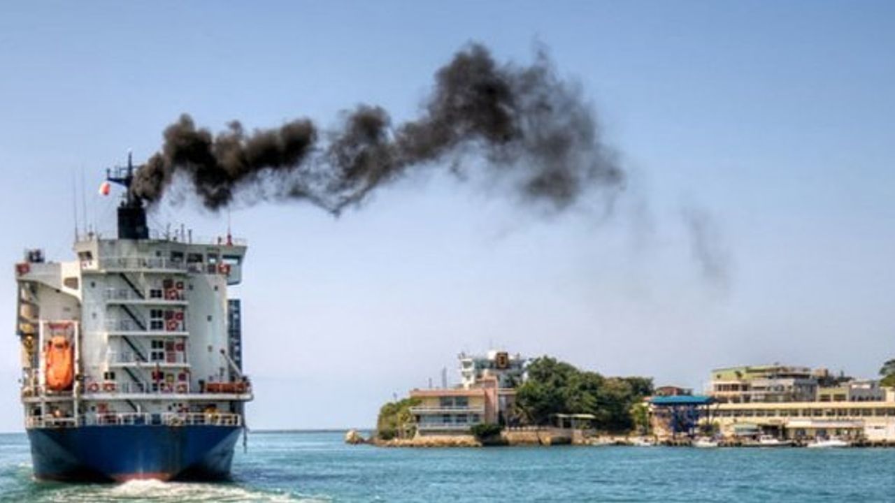 Denizcilikte ton başına 200 dolarlık karbon vergisi önerisi: 2025'te 11 dolarla başlayacak!
