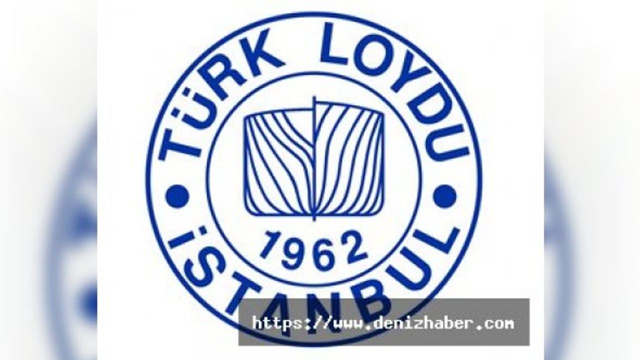 Türk Loydu Vakfının, 20 Ocak'ta 66. Olağanüstü Genel Kurulu yapılacak