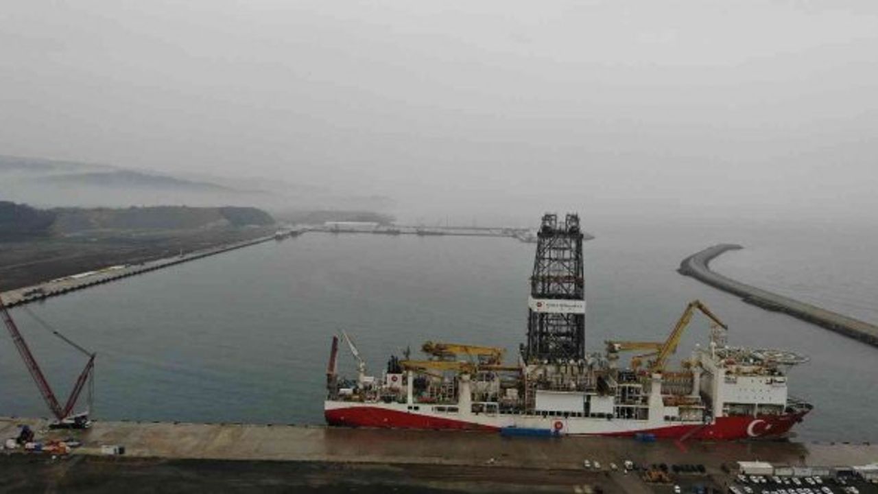 Yavuz Sondaj Gemisi Karadeniz’deki ilk seferine hazırlanıyor