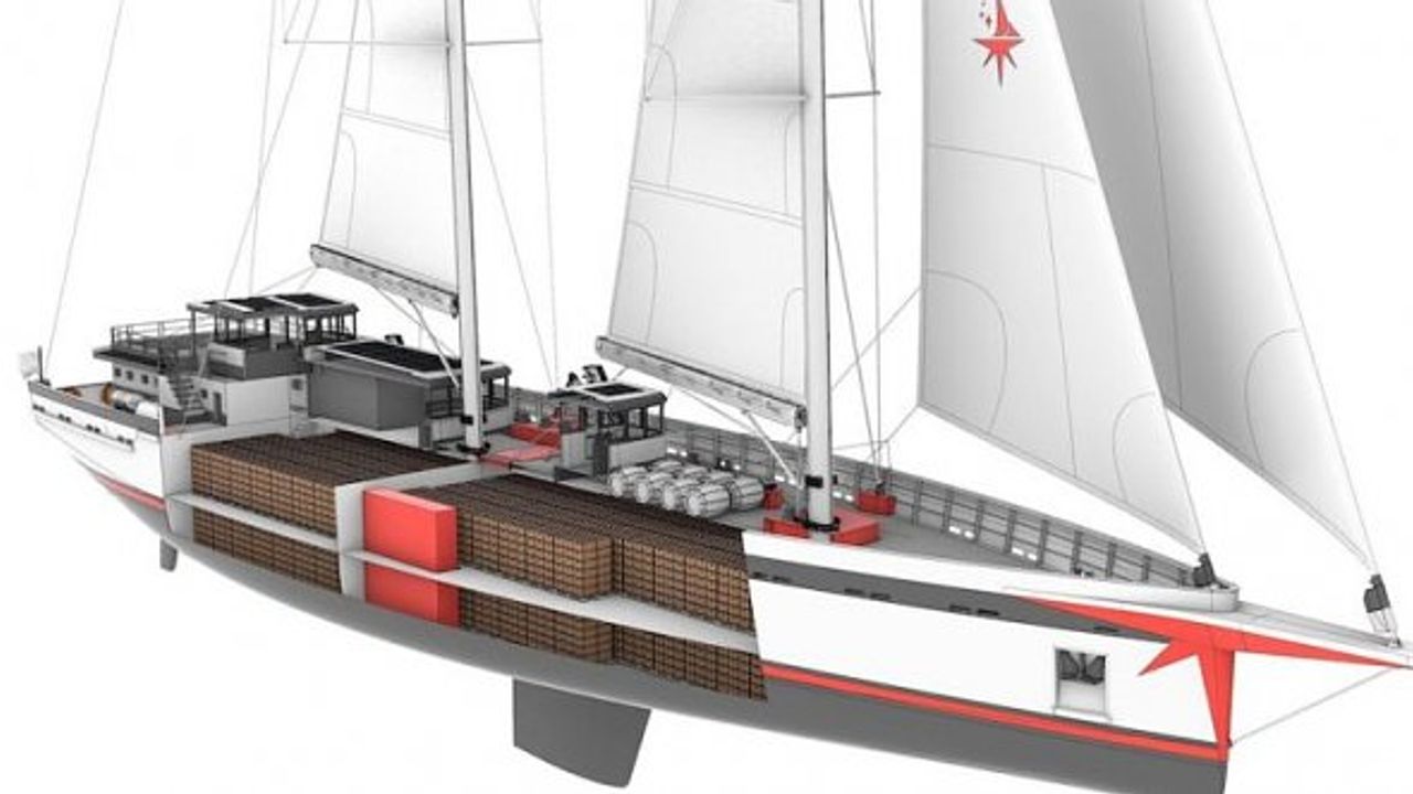 Grain de Sail ikinci yelkenli kargo gemisini inşa ediyor!