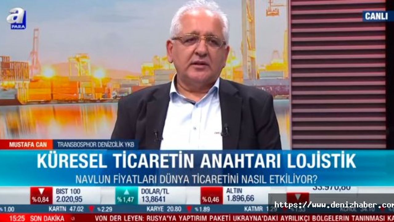 Kapt. Mustafa Can : 'Sağlık Rüsumu Ölçüsüz Arttırıldı'