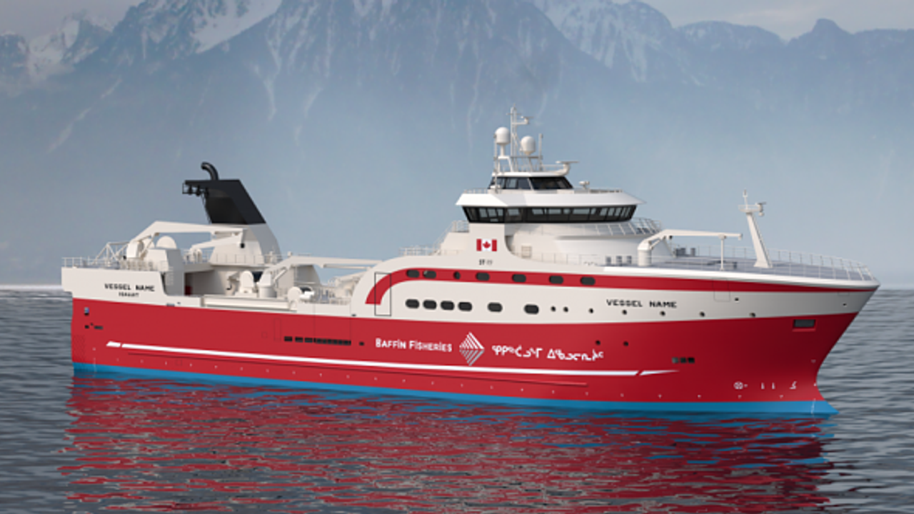 Tersan, Kanadalı Niqitaq Fisheries için fabrika balıkçı gemisi inşa edecek!