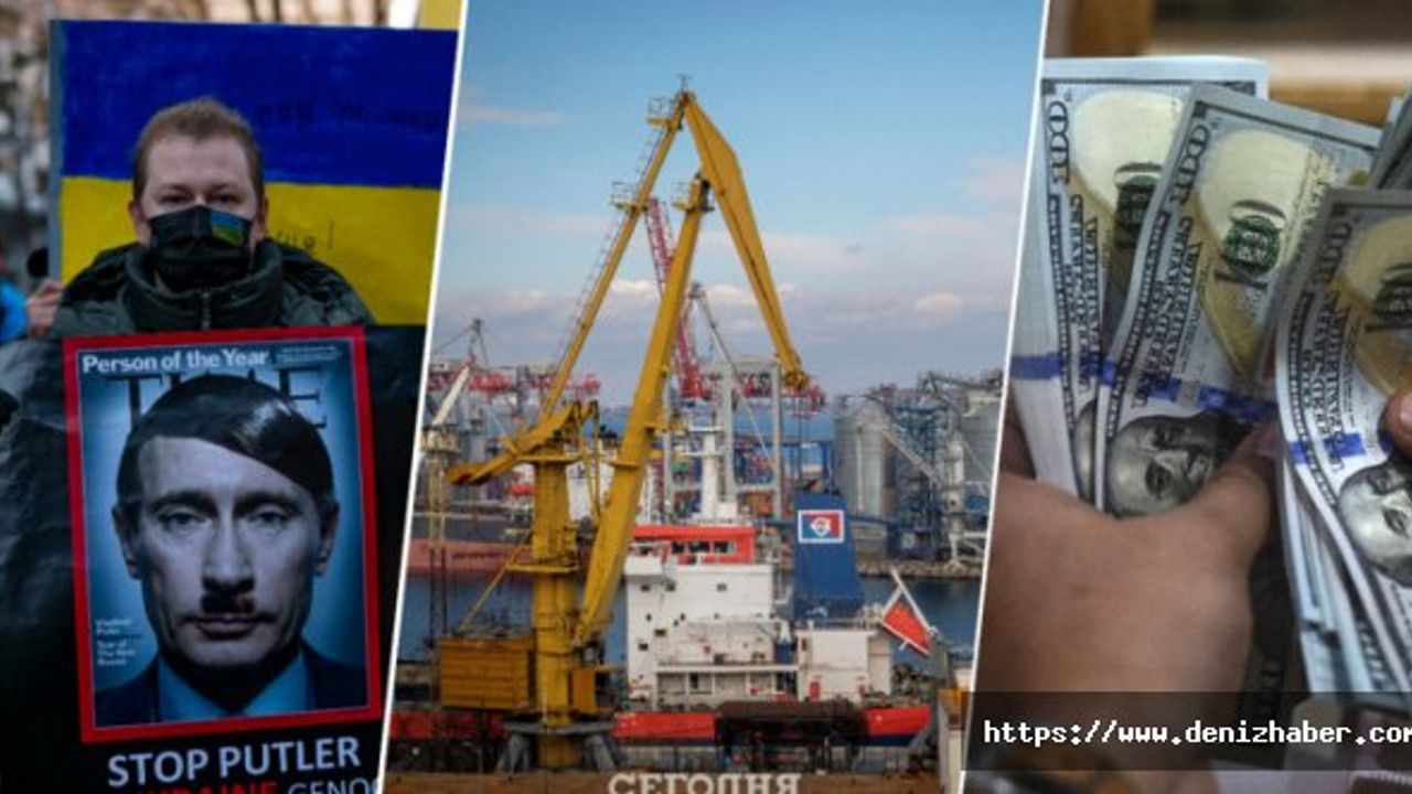 Karadeniz'deki savaş Ukrayna ve komşu ülkelerin ekonomisini nasıl vuracak?