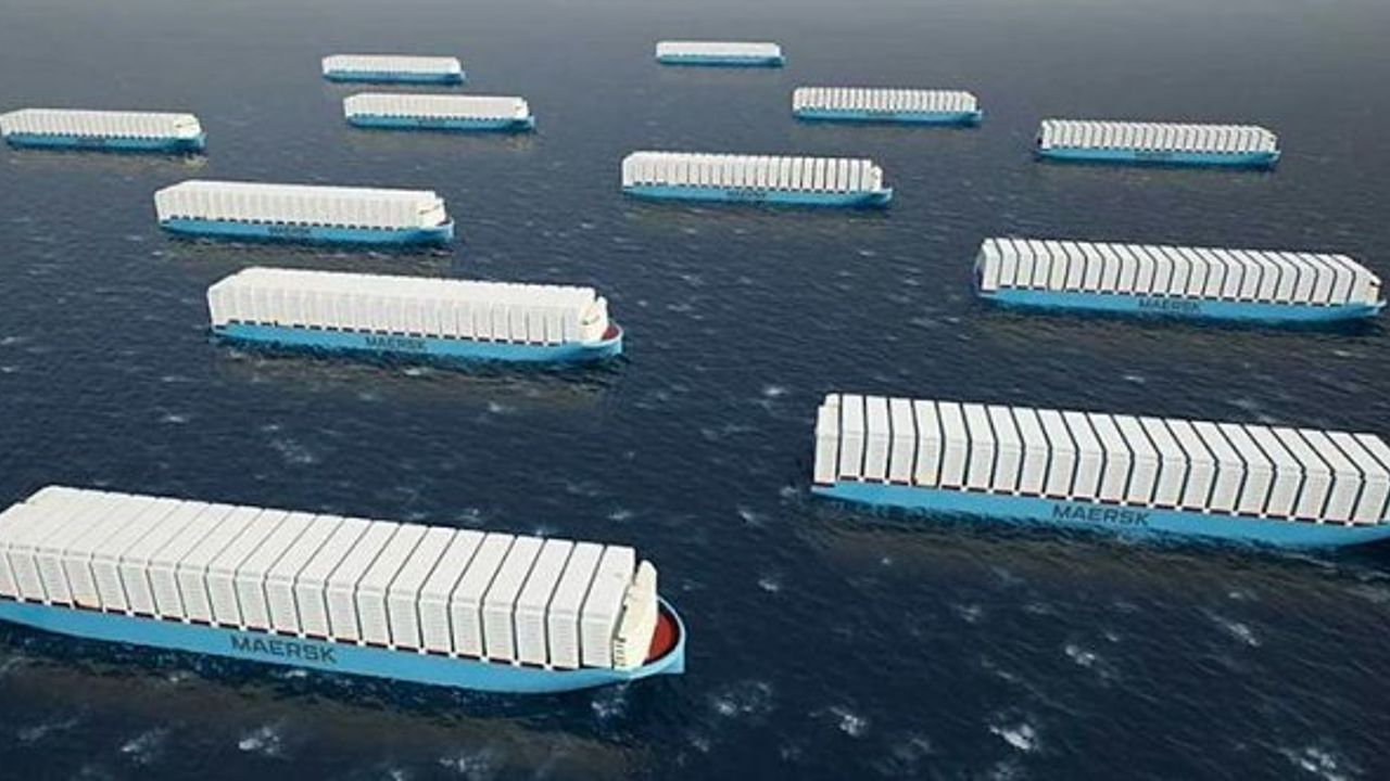 MAERSK, metanol tahrikli gemileri için tedarik ortaklığı kuruyor: ''Bugün, deniz taşımacılığı için tek çözümdür!''