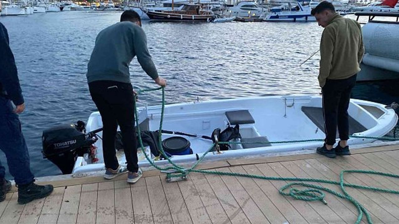 Bodrum'da teknesi ile denize açılan amatör balıkçı kayboldu