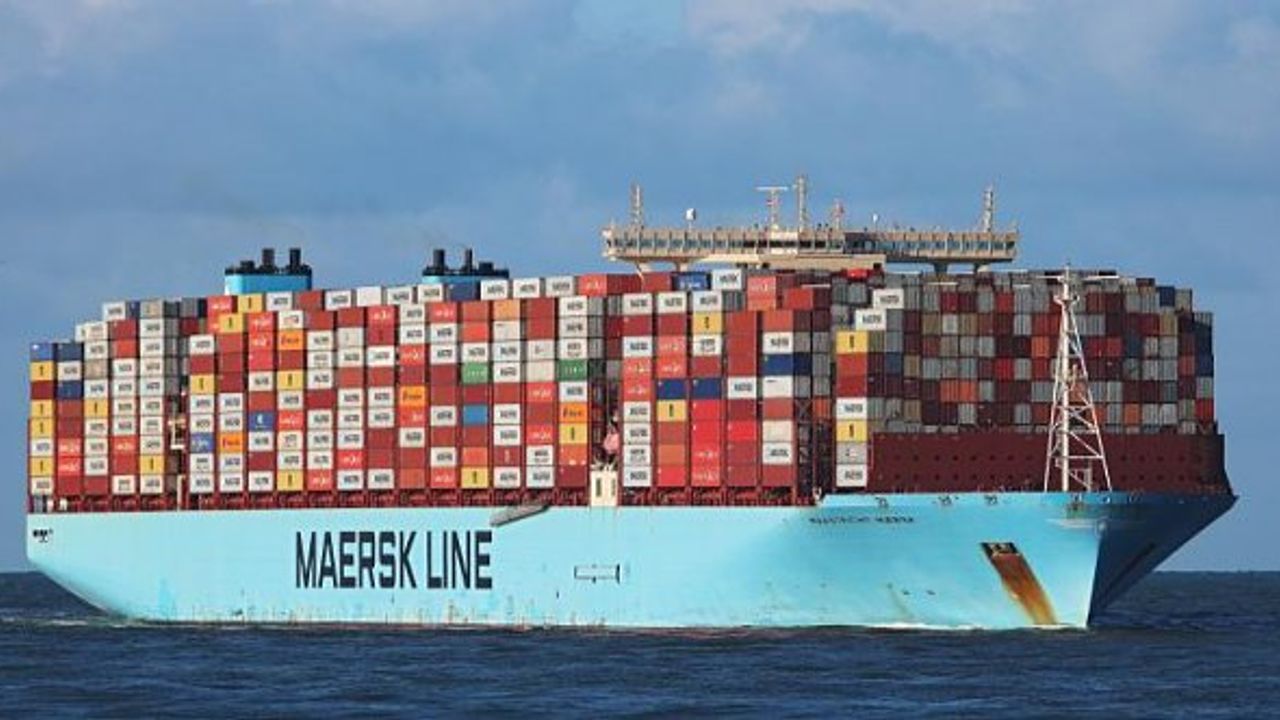 Maersk ilk çeyrek sonuçlarını açıkladı: Tam yıl kârı 30 milyar dolar
