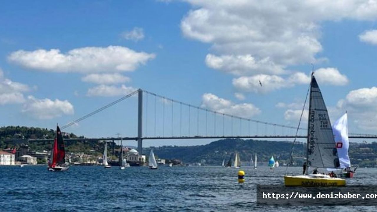 'BAU Bosphorus Sailing Cup' start aldı
