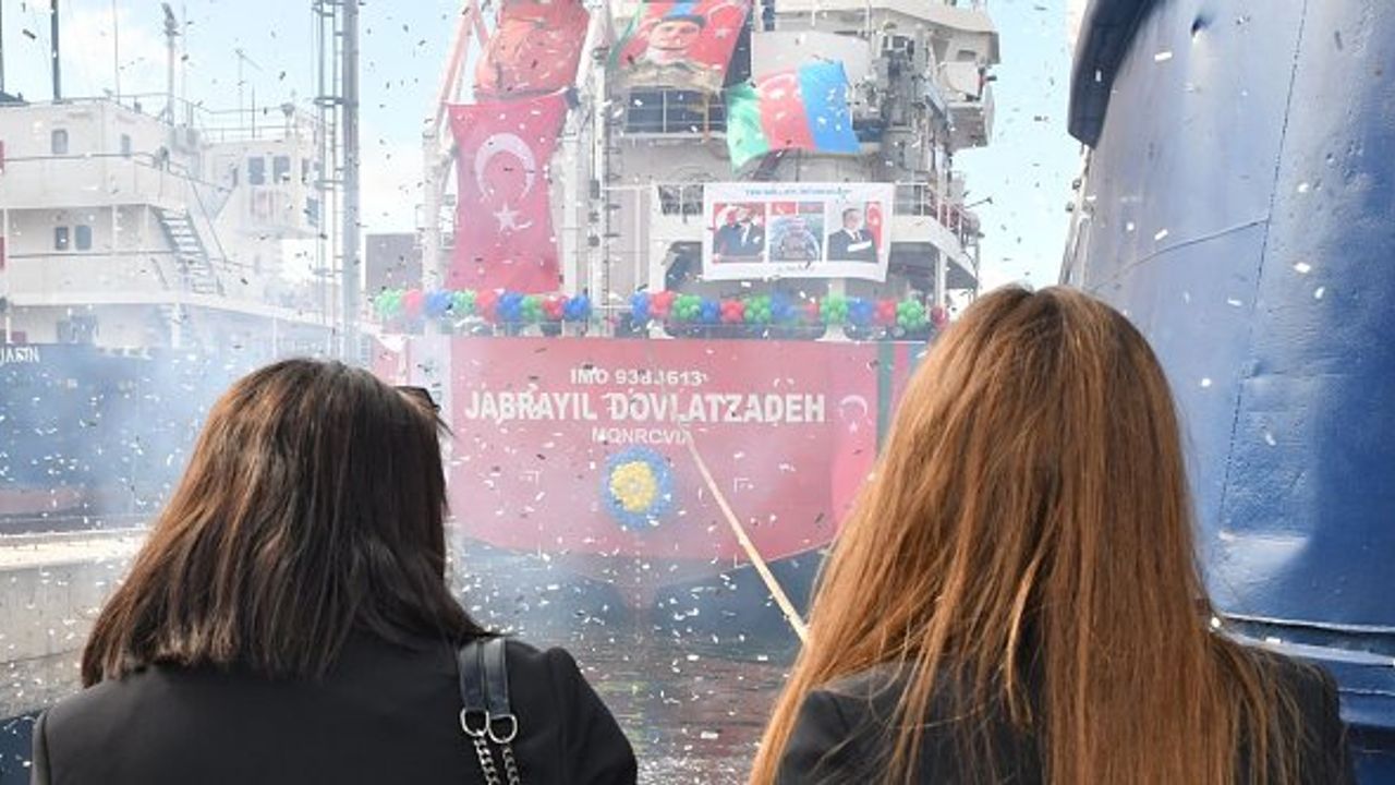 Bir şehit ismi daha Palmali gemisiyle dünya denizlerine açıldı: 'Jabrayil Dovlatzadeh'