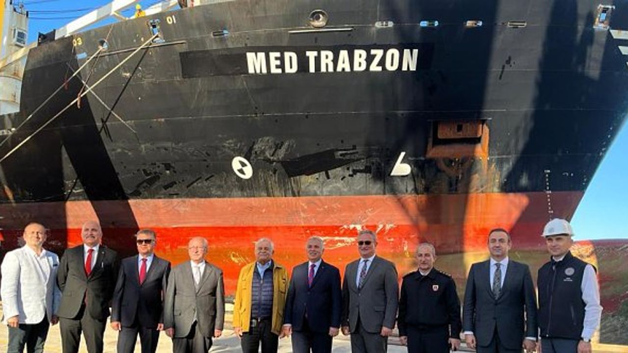 Medlog Gemicilik Filosuna 7. gemisi Med Trabzon'u ekledi
